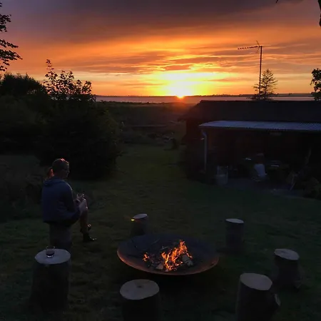 Lovely With Wilderness Bath And View Holiday home Holbaek
