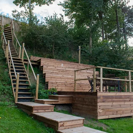 Lovely With Wilderness Bath And View Holbaek