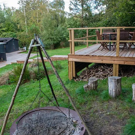 Lovely With Wilderness Bath And View Vakantiehuis