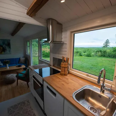 Holiday home Lovely With Wilderness Bath And View *