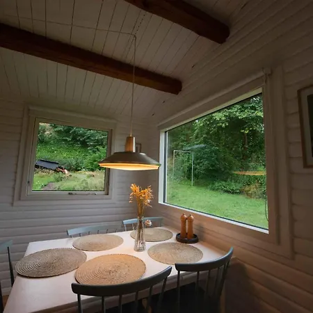 Vakantiehuis Lovely With Wilderness Bath And View Holbæk