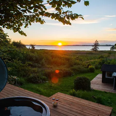 Lovely With Wilderness Bath And View Holiday home Holbaek