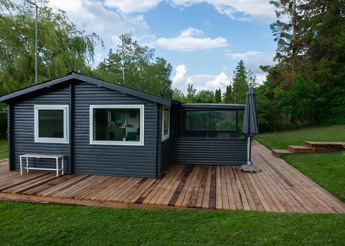Lovely With Wilderness Bath And View Casa vacanze *
