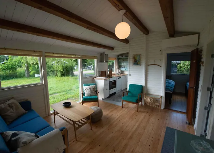 Lovely With Wilderness Bath And View * Holbæk